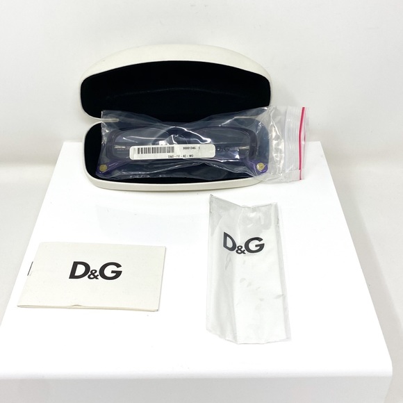 D&G Dolce&Gabbana DD1199 1674 EYEGLASSES FRAMES - Picture 7 of 7